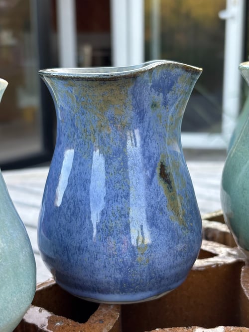 Slank Latté Kande 12 cm "Skagen Himmel" fra B keramik Galleri Koefoed