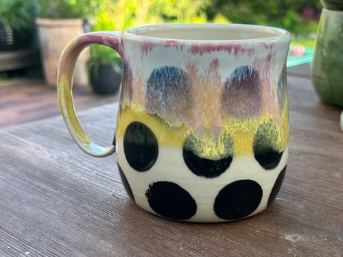 Unika prikket krus med hank