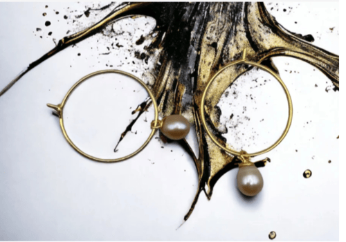 Lav selv ørering - fra kr.  fra VIGGA artRoom