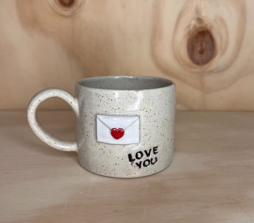 Valentinskop Love letter 