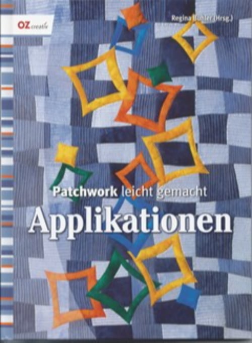 Patchwork Leicht Gemacht - Applikationen fra kastanja.dk