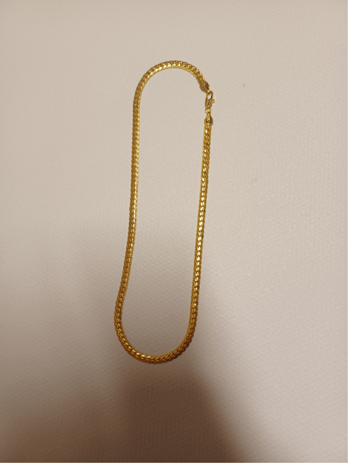 Halskæde Det er ikke ægte guld fra kvikhandel.dk