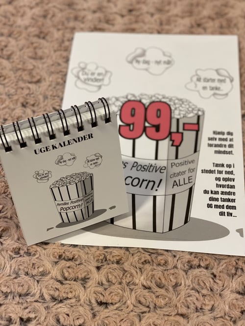 Pernilles Positive Popcorn evighedskalender fra Forever For you