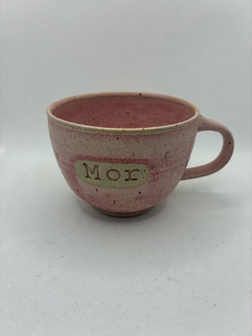 Mor kop fra Ler i låget 