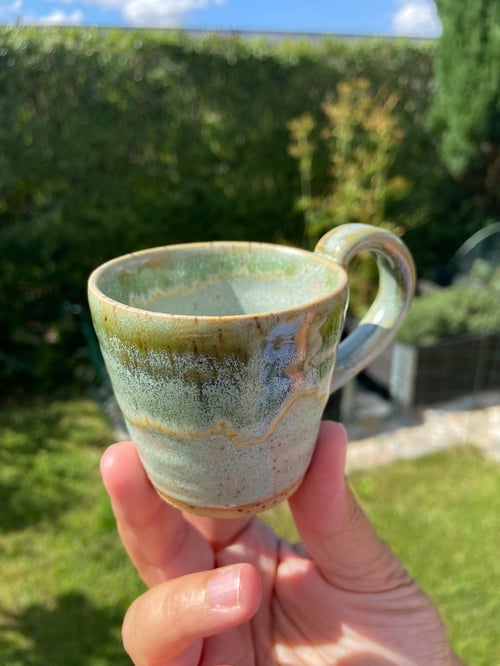 Espressokop - Pastel-grøn