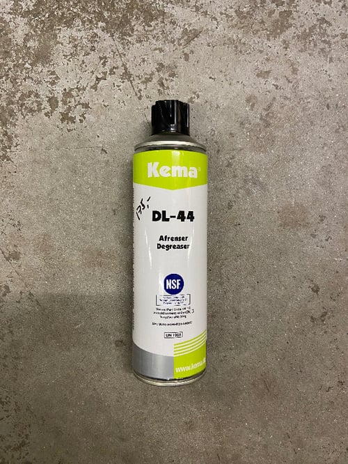 Kema DL-44 Affedtning og rensemiddel 400ml fra Franks Værksted