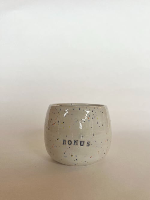 Drejet Kop - Bonus - Hvid