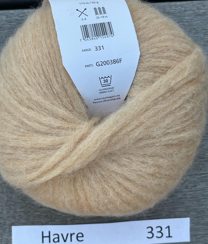 Garn: PUNO PETIT: Blow-garn i Babyalpaca og extra fin merino- 26 smukke farver - nøgler á 50 g - billede 19