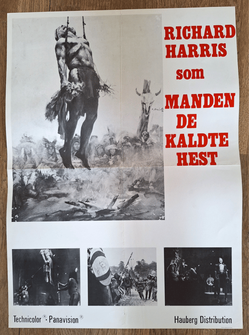 Manden, de kaldte Hest fra Originalefilmplakater