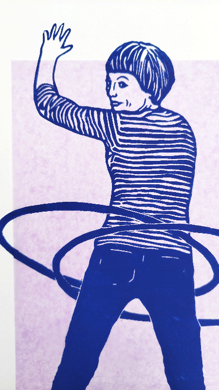 HOOP GIRL fra HEJ.1975