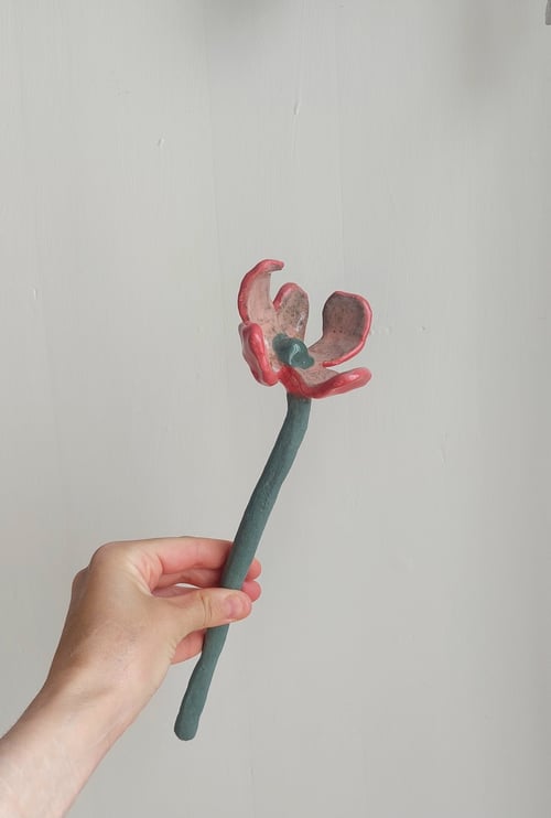 Blomst  fra Marie Kjærgaard 