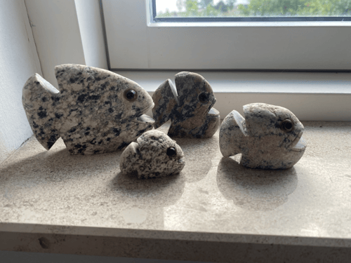 Dansk håndværk - og sten fra Bjergsø