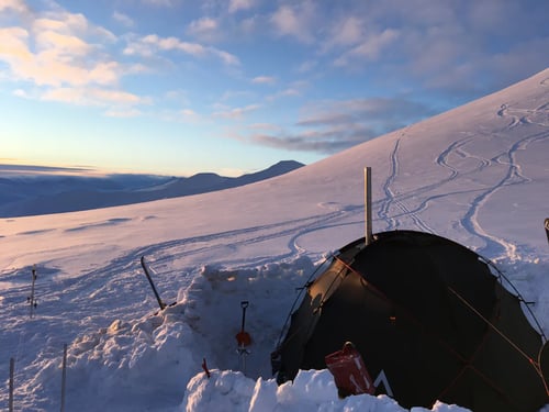 NORTENT Gamme 6 (OBS. Det er kun ydertelt. Evt. inderkabine, gulv og udstyrslommer skal købes seperat) fra Basecamp North Shop