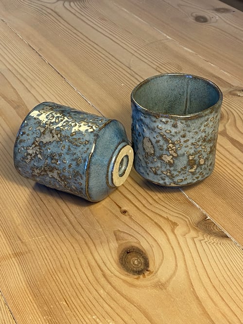 “Iceland” kopper med lavatekstur