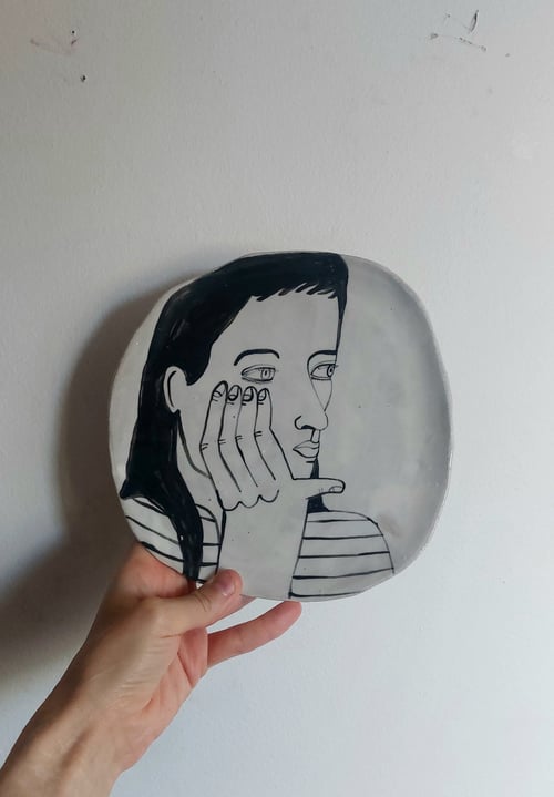 Platte  fra Marie Kjærgaard 