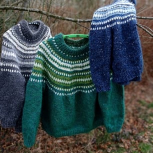 Blue Monday Sweater - Voksen - Produkt nr. 5
