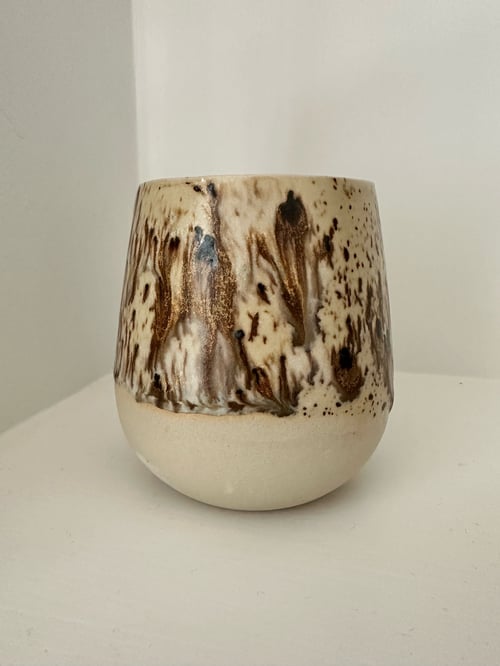 Dråbeformet kop, Winter wood