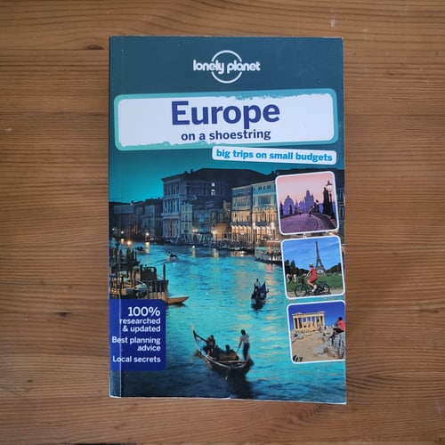 Lonely Planet – Europe on a Shoestring (2013)