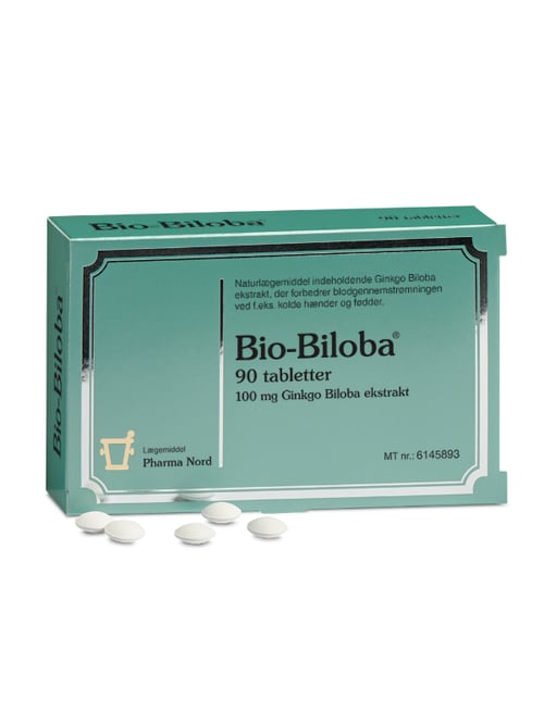 Bio-Biloba 90 stk fra HelseSpirit