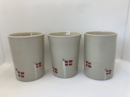 Fejringskop uden hank fra Ler i låget 