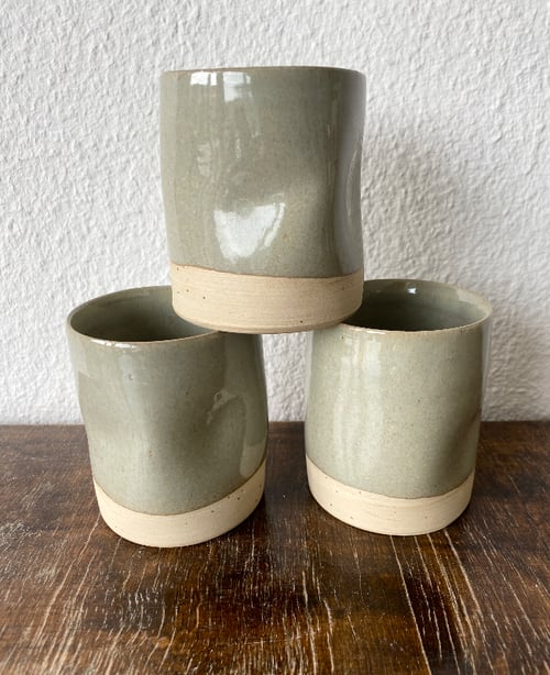 Klemme krus - Grøn fra Charlottesclayground