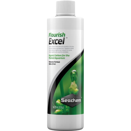 Seachem Flourish Excel 250ml fra Godttildyr.dk