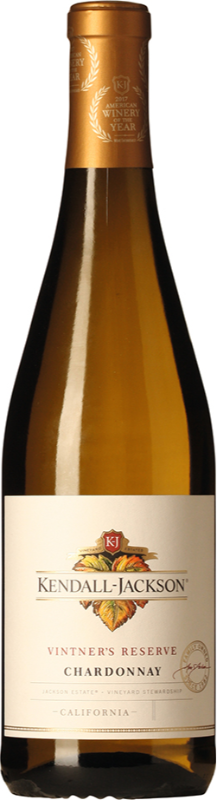Kendall-Jackson Vinter's Reserve Chardonnay fra aalborgvinspecialist.dk
