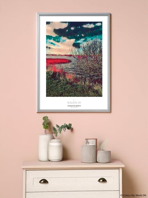 Kilen III - Struer - A3 fra Colour My World DK