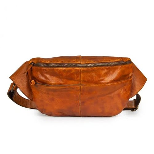 Liberty Bumbag - Cognac fra heidi fournier kunst & keramik 