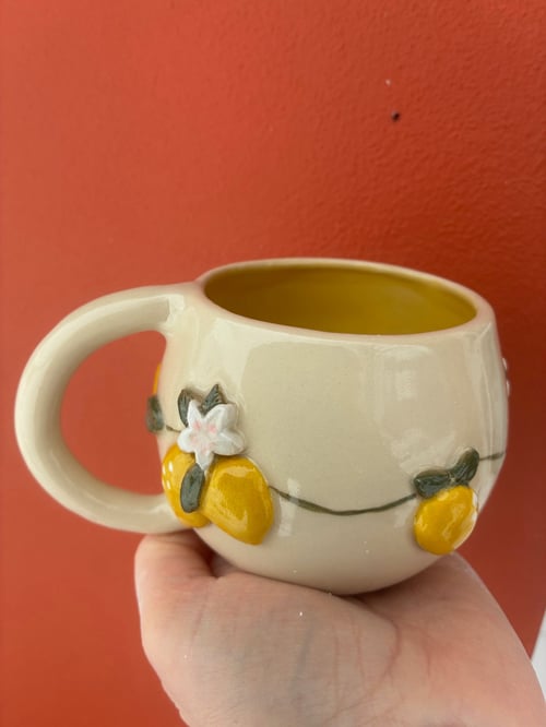 Stor citronkop - FORUDBESTILLING  fra Mille Design