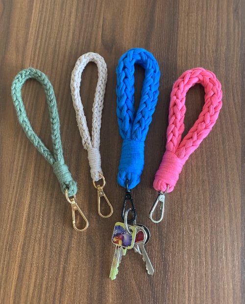 Hæklet nøgleringe fra Ani Ri Design