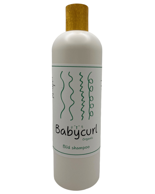 Mild shampoo - 500ml fra BabyCurl