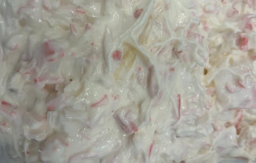 Skaldyrsalat. 200 gram. fra Kystfiskerne