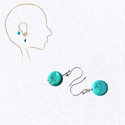 Turkis Cirkel 1 fra kvisgaarddesign