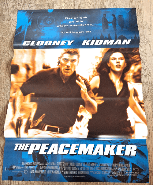 The Peacemaker fra Originalefilmplakater