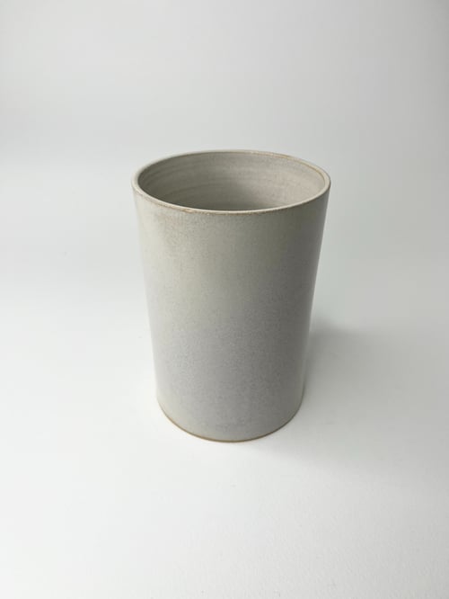 CYLINDERVASE BEIGE  fra Ruby Keramik