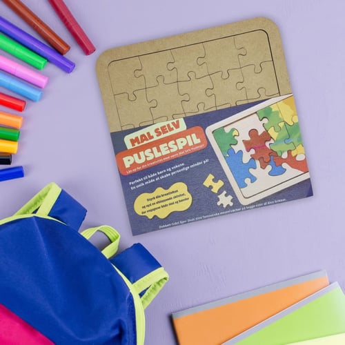 Mal Selv Puslespil fra Made by Dahl