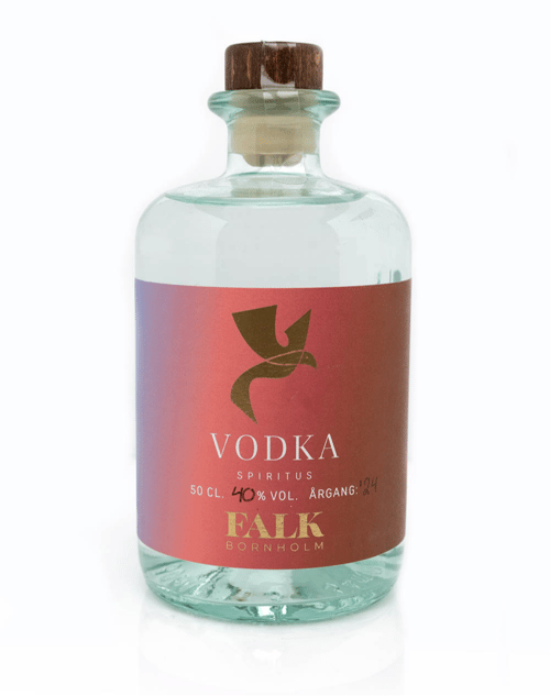 Vodka, 50 CL, 40% vol. fra FALK Bornholms webshop