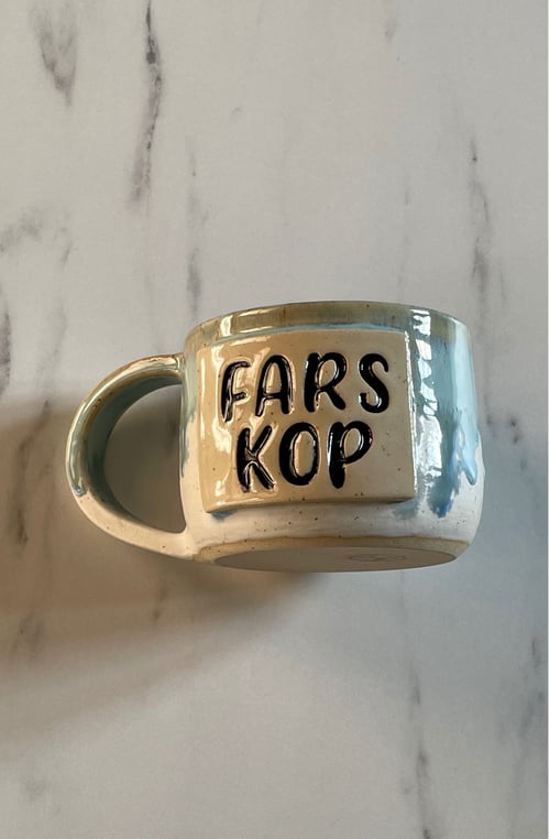 Fars kop fra Stoel Keramik