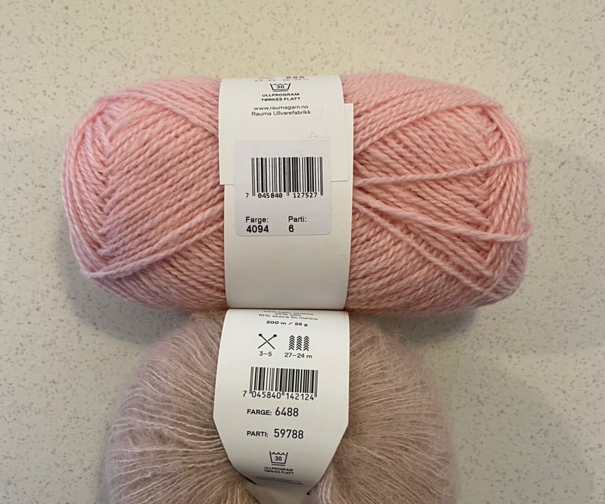 Kit: Garn og opskrift til Sesam Raglan Sweater i Alpaca Silk og Finuld - billede 8