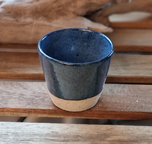 Kop blå lavaler. 175 ml