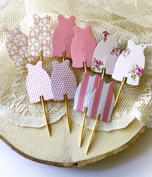 Cupcake topper fra Lucky Me