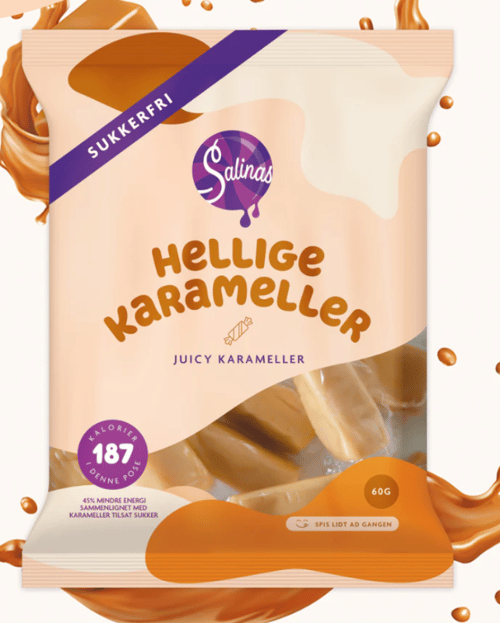 Hellige Karameller fra Mig & Frede