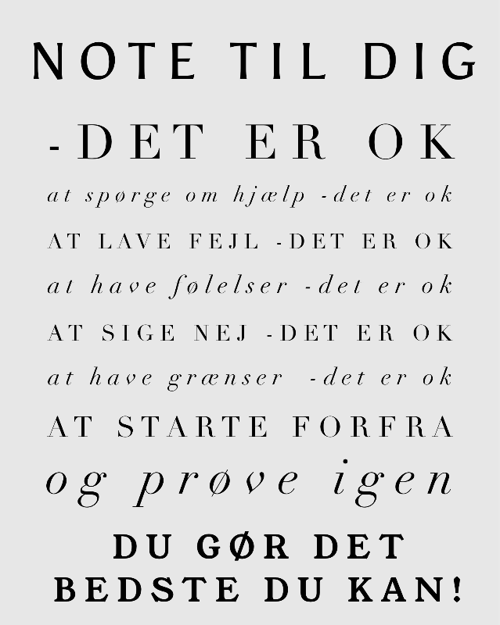 NOTE TIL DIG fra rikkepal.dk