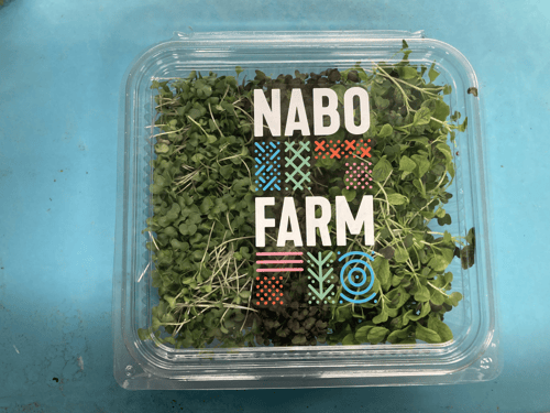 Nabo Mixgrønt fra Nabo Farm Gårdsalg