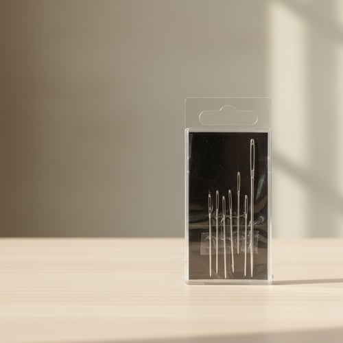 Nåle 6 stk. uden spids til montering og broderi fra Knit-Knot