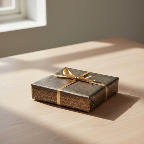 Gaveindpakning fra Ting & Tasker v/Titaniumsringe