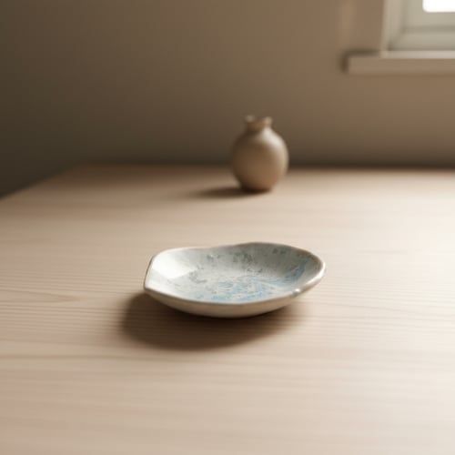 Smykkeskål. D: 9 cm fra Clay By Hornstrup