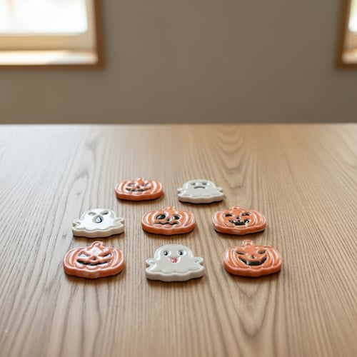 Magneter - Halloween fra Pottemageriet 