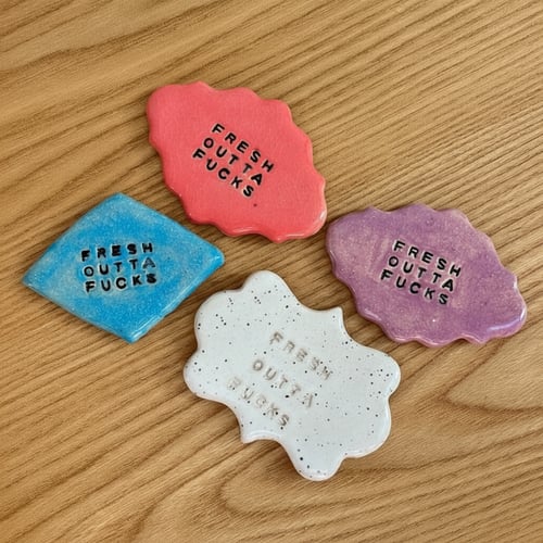 Magneter - Fresh Outta Fucks fra Pottemageriet 